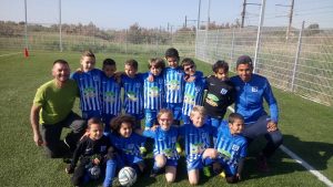 ARBRE OCCITAN, entreprise d'élagage, sponsor de l'équipe de foot de LA PEYRADE